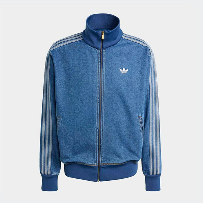 Rakuten - adidas originals (アディダス オリジナルス)アディカラー デニム ファイヤーバード トラックトップ　CV103　フルジップ　日常　カジュアルウェア
