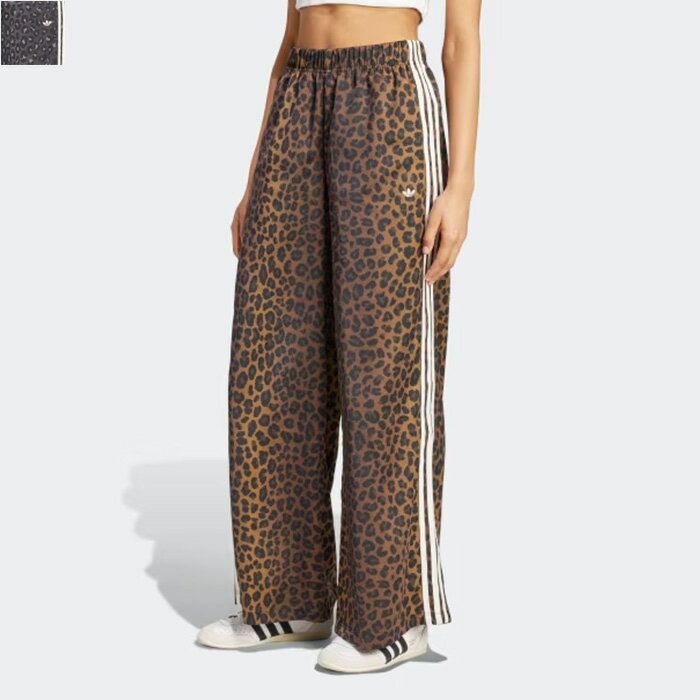 Rakuten - adidas originals (アディダス オリジナルス)ADIDAS ORIGINALSワイドレッグ サテン パンツ　ZQ895　サテン　ワイド　 パンツ