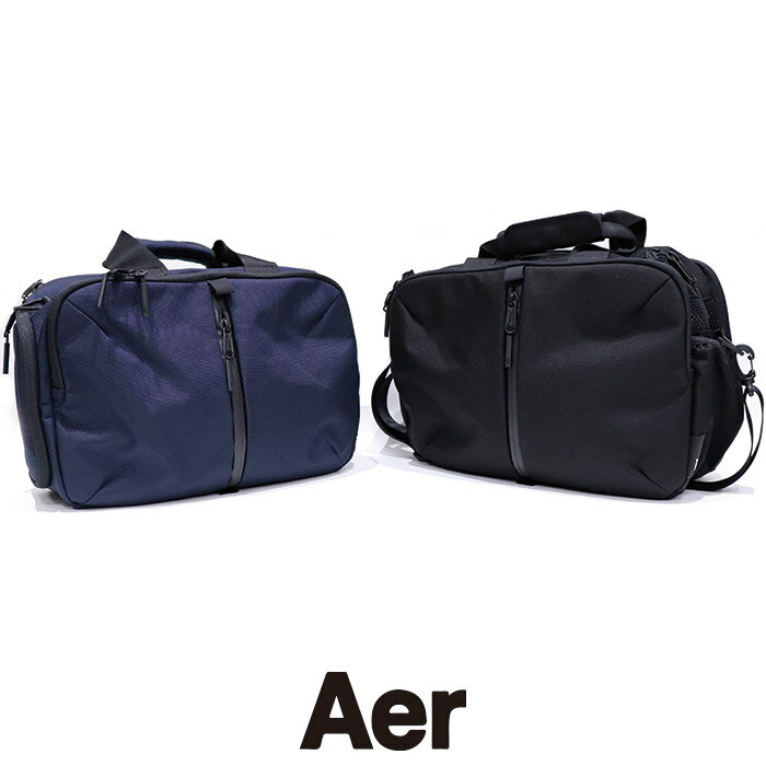 Aer (エアー) GIM DAFFLE 2 SMALL（ジム　ダッフル2　スモール）13009 メンズ　レディース　ユニセックス　2way バッグ バック　ジムバッグ　オーバーナイター　仕事　通勤　通学　オフィス　ジム　アスレチック　普段　旅行　出張　オーガナイザー