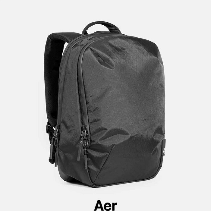 Aer (エアー) Day Pack 2 X-PAC　AER-91008　バックパック　ワークバッグ　ユニセックス　デイパック　仕事　通勤　通学　オフィス　ジム　普段　旅行　オーガナイザ