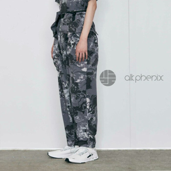 【SALE 20%OFF】ALKPHENIX (アルクフェニックス)カルストレッチツーパンツ Zak pants 2 / Karu-Stretch Taffeta 2 EAM23OB13