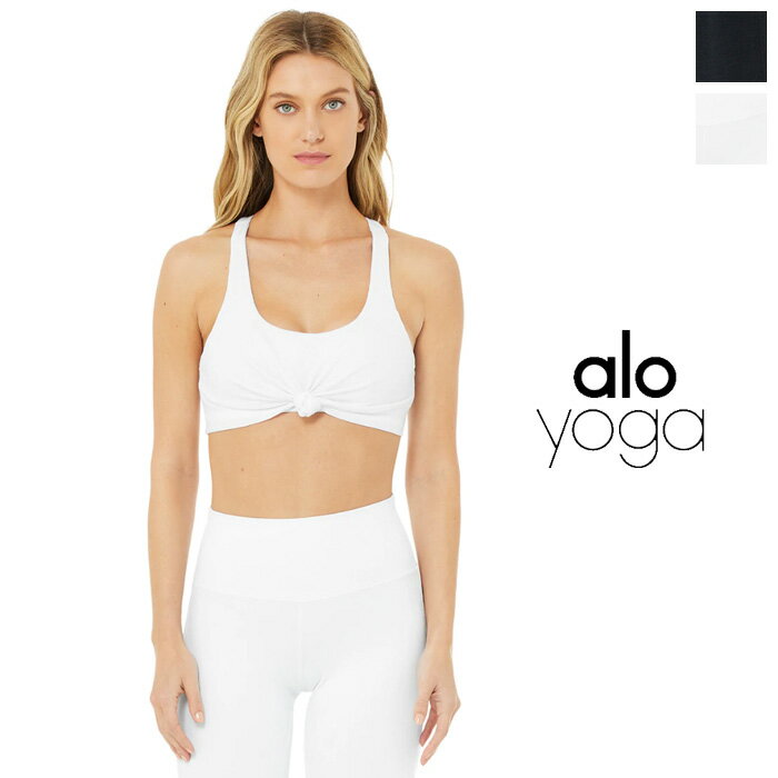 ALO YOGAiA@Kjugbv@KNOT TANK BRA W9205R@{ AX`bN W g[jO jO K yoga seBX