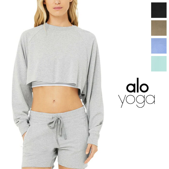 ALO YOGA（アロ ヨガ）ダブルテイク プルオーバー　W3452R　DOUBLE TAKE PULLOVERのサムネイル