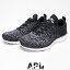 【SALE 50％OFF】APL (アスレチック プロパルジョン ラボ) 　TECHLOOM PRO W　HLL.APL006　スニーカー　BLACK/FADED WHITE