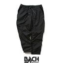 【SALE 20％OFF】BACH（バッハ)　20036A　SLING PANTS R/P　アウトドア　レジャー　パンツ　リバーシブル　Black