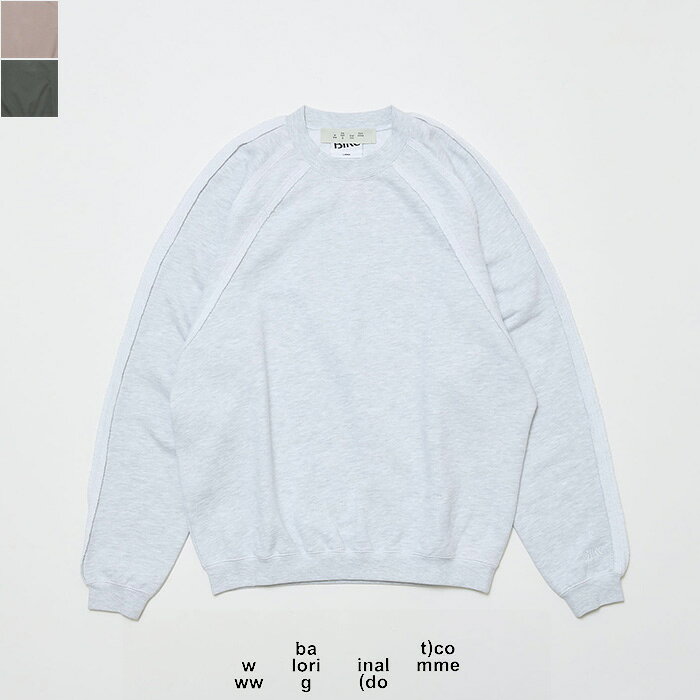 Rakuten - 【SALE 20％OFF】BAL(バル)BIKE ATHLETIC HEAVY COTTON CREW　BAL-BK-001　クルーネックス