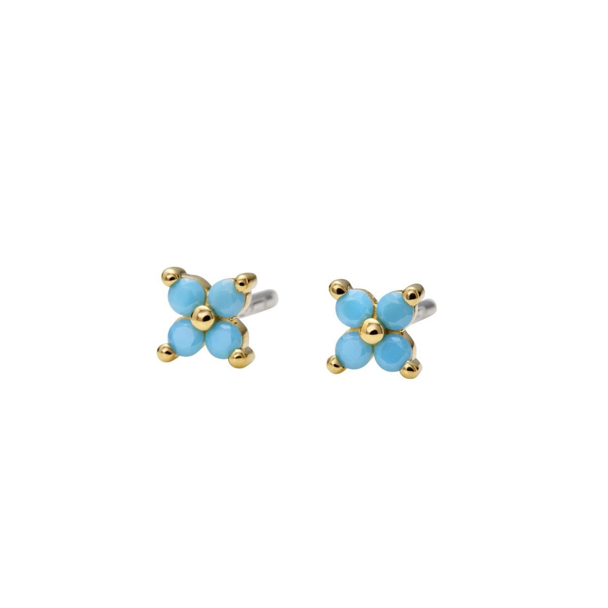 BAQLESS（バックレス） Amity Bloom Turquoise Gold ユニセックス 261AM-BLM-TQ-YG