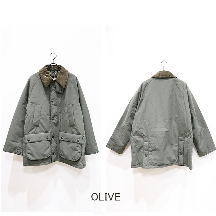 【スーパーセール 35％OFF】BARBOUR（バブアー）BARBOUR OS BEDALE PADDED CASUAL JACKET　MCA1003　アウター　ジャケット　ウィメンズ hulle-10008498 HULLE楽天市場店 サンプル画像2