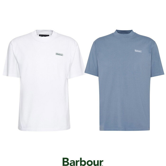 Rakuten - BARBOUR（バブアー）MBARBOUR WALTON EMBROIDERED OS FIT T-SHIRT　MTS1405　Tシャツ　メンズ