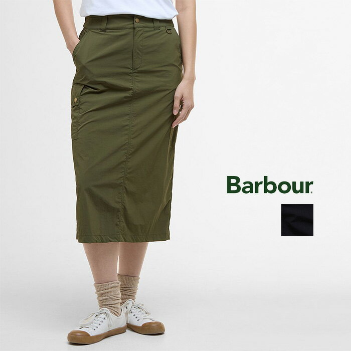 BARBOUR PENSHAW MIDI SKIRT Cargo Skirt LSK0127 Women's