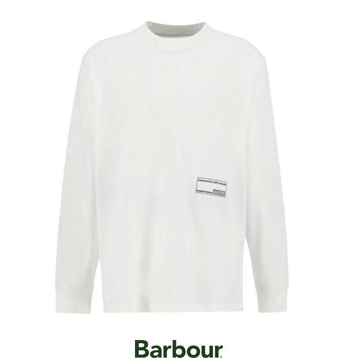 Rakuten - 【SALE 20％OFF】BARBOUR（バブアー）BARBOUR HAMILTON LS T-SHIRT　MTS1489　ロングスリーブTシャツ　ヘリテージ プラス