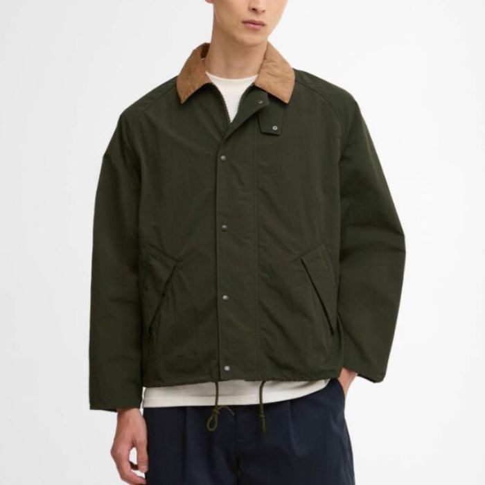 Barbour（バブアー）transport nylon casual jackett ジャケット メンズ ナイロン MCA1106