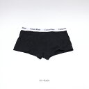 Calvin Klein(カルバンクライン)コットン ストレッチ ボクサーパンツ 3 枚パック U2664 3 PACK LOW RISE TRNK 下着 メンズ