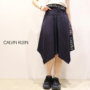 【SALE 50％OFF】CALVIN KLEIN PERFORMANCE　カルバンクラインパフォーマンス ACTIVE ICON LOGO TAPE SKIRT　4WF0T949　スカート　ロゴ　トラック