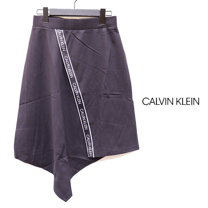 【SALE 50％OFF】CALVIN KLEIN PERFORMANCE　カルバンクライン　パフォーマンス　AI FLARE SKIRT　4WS1T953　アスレジャー　ジム　スポ..