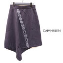 【SALE 50％OFF】CALVIN KLEIN PERFORMANCE　カルバンクライン　パフォーマンス　AI FLARE SKIRT　4WS1T953　アスレジャー　ジム　スポーツ　　スカート　レディース