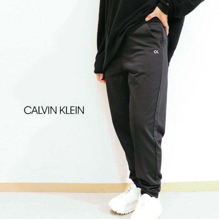 【SALE 40％OFF】Calvin Klein Performance(カルバンクライン パフォーマンス) 　アクティブアイコンブラッシュスウェットパンツ　4WF1P610　ACTIVE ICON BRUSHED SWEAT PANTS