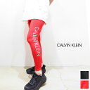 【SALE 40％OFF】Calvin Klein Performance(カルバンクライン パフォーマンス) 　リフレクティブロゴ 7/8 スポーツレギンス　4WF1L607　レディース　ウィメンズ