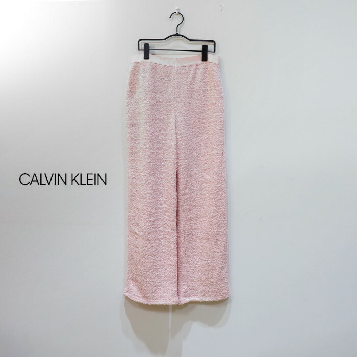 カルバン・クライン 【SALE 40％OFF】Calvin Klein（カルバンクライン パフォーマンス）SLEEP PANT　QS6722　ラウンジパンツ　ウィメンズ パジャマ　ルームウェア