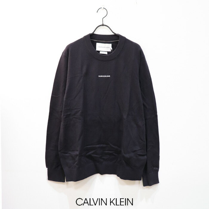 カルバン・クライン 【SALE 40％OFF】Calvin Klein（カルバンクライン）ニット A エッセンシャル REG CN セーター　J319271　A-ESS REG CN SWEATER