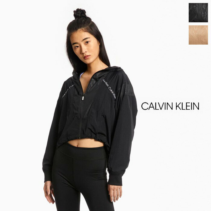 【SALE 30％OFF】Calvin Klein（カルバンクライン）パッカブルジャケット　4WS2O510　AI PACKABLE JKT　ウィメンズ