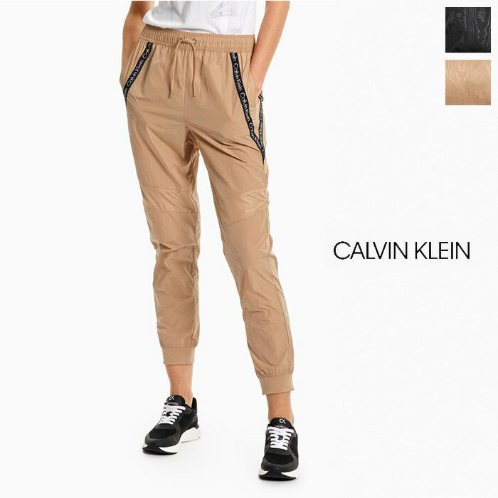 【SALE 30％OFF】Calvin Klein（カルバンクライン）ウーブンパンツ　4WS2P609　AI WOVEN PANTS　ウィメンズ