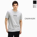 【SALE 40％OFF】Calvin Klein（カルバンクライン）ショートスリーブ クルーネック　NM2268X　S/S CREW NECK　半袖　カットソー　メンズ　ロゴ