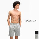 【SALE 30％OFF】Calvin Klein（カルバンクライン）スリープショーツ　NM2271X　SLEEP SHORT　パジャマ　リラックスタイム　ワンマイルウェア