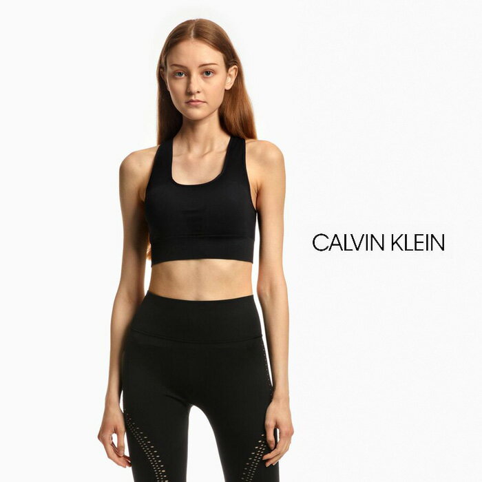 【SALE 30％OFF】Calvin Klein（カルバンクライン）シームレスブラ　4WS2K122　SEAMLESS BRA　ウィメンズ　トレーニング　ヨガ