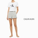 【SALE 40%OFF】Calvin Klein(カルバンクライン)スリープショーツ QS6799 SLEEP SHORT ウィメンズ