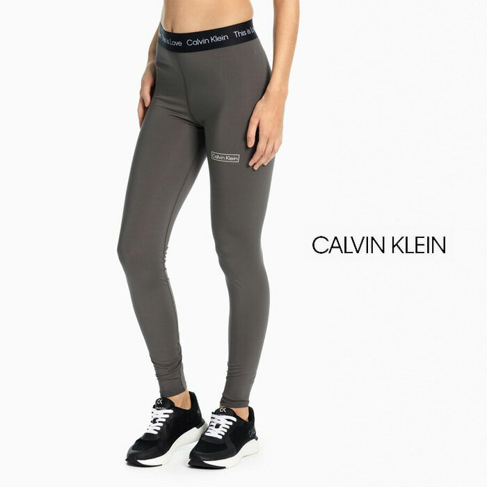 【SALE 30％OFF】Calvin Klein（カルバンクライン）レギンス　4WS2L611　PRIDE FULL LENGTH LEGGINS