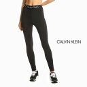 【SALE 30％OFF】Calvin Klein（カルバンクライン）7/8タイツ　4WF2L605　ACTIVE ICON TIGHT 7/8　ストレッチ　ヨガ　トレーニング