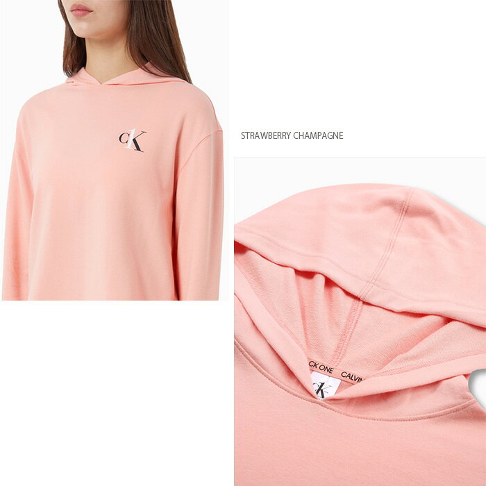 Calvin Klein Performance(カルバンクライン パフォーマンス) 　L/S HOODIE　フーディー 　QS6427　　レディース　ウィメンズ hulle-10005139 HULLE楽天市場店 サンプル画像2