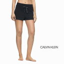 【SALE 50％OFF】Calvin Klein (カルバンクライン)　スリープショート　SLEEP SHORT　QS6704　ウィメンズ　スウェット　CKU-QS6704