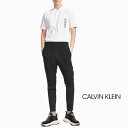 【SALE 40％OFF】Calvin Klein (カルバンクライン) MIXED MATERIAL PANTS　4MF0P731　 メンズ　パンツ　ロゴ　ジム