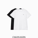 【SALE 40％OFF】Calvin Klein (カルバンクライン) 2PCK MGM T-SHIRT　J320199　 ウィメンズ　Tシャツ　2枚SET　アウトドア　ロゴ　ジム