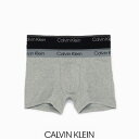 【SALE 20%OFF】Calvin Klein(カルバンクライン)ACTIVE TRUNK 2PK NB3544 アクティブ 2パック ボクサーパンツ ロー...