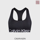 【SALE 20%OFF】Calvin Klein(カルバンクライン)ミディアムサポートブラ 4WS3K115 MEDIUM SUPPORT BRA レディース...