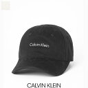 Calvin Klein（カルバンクライン）Panel Relaxed Cap　PX0312　キャップ　ロゴ