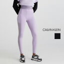 【SALE 20%OFF】Calvin Klein(カルバンクライン)7/8 ジムレギンス 4WF3L621 TIGHT 7/8 ストレッチ ヨガ トレーニング...