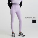 Calvin Klein（カルバンクライン）7/8 ジムレギンス　4WF3L621　TIGHT 7/8　ストレッチ　ヨガ　トレーニング　カルバンクライン スポーツ