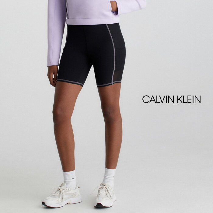 Calvin Klein（カルバンクライン）バイカーショーツ　4WF3L720　BIKE SHORT　トレーニング　カルバンクライン スポーツ