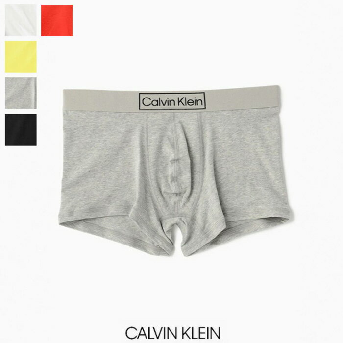 Calvin Klein（カルバンクライン）ボックスロゴトランクス　NB3083X　TRUNK