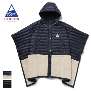【SALE 30%OFF】Cape HEIGHTS ケープハイツ Womens Caplet Cape CHW15164022 レディース ポンチョ ダウン