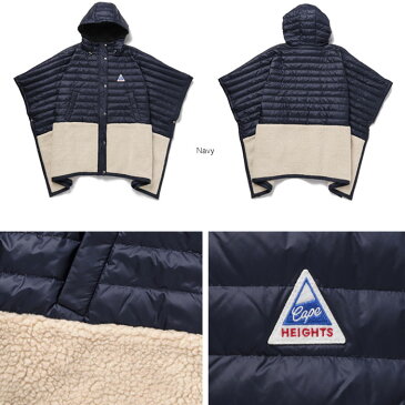 【SALE 30%OFF】Cape HEIGHTS ケープハイツ Womens Caplet Cape CHW15164022 レディース ポンチョ ダウン