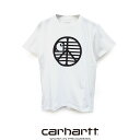 CARHARTT WIP（カーハート）ウィメンズ ピースステートTシャツ I029091　W S/S PEACE STATE T-SHIRT　レディース　グラフィックプリント　半袖