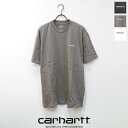 【SALE 30％OFF】CARHARTT WIP（カーハート）ショートスリーブTシャツ I030111 S/S NILS T-SHIRT 半袖 カットソー