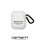 【SALE 30％OFF】CARHARTT WIP（カーハート）リービングアースエアポッズケース　I030549　LEAVING EARTH AIRPODS CASE　雑貨