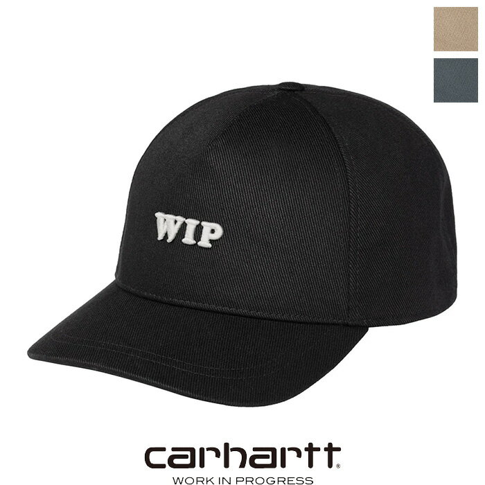 カーハート  帽子 メンズ CARHARTT WIP（カーハート）キャップ　I032540　WIP CAP 　帽子　　ロゴ