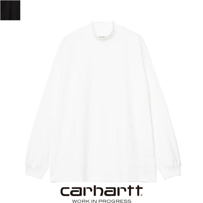 【Carhartt】3カラー ロゴ モックネック Tシャツ / 送料無料 楽天市場】モックネック カーハート(メンズファッション)の通販